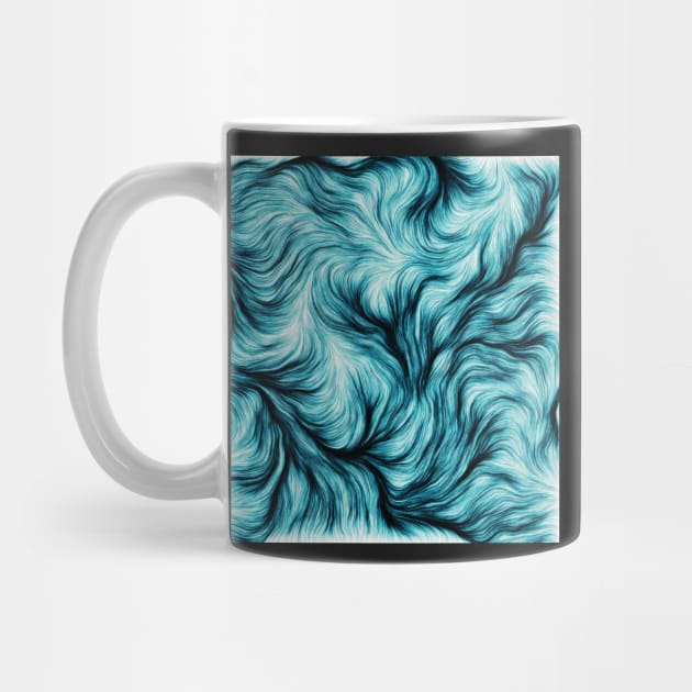 Perlin Noise Art by Darksavage